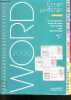 Word 2000 - une progression ecran par ecran pour faciliter votre apprentissage. Franck Marc- Nicolas thomisse- fabrot bernard