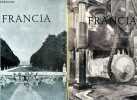 Francia Antologia - Lot de 2 volumes : Tomo I + Tomo II - francia en el mundo, el turismo y lo que se encuentra en francia, paris, versailles, la ...