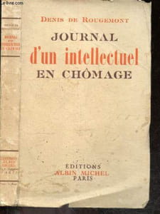 Journal d'un intellectuel en chomage