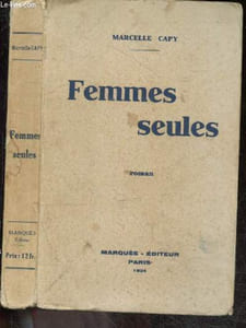 Femmes seules - roman + envoi de l'auteur
