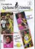 La gazette du cyclisme féminin N°10 mai 2001- coupe de france: magali le floc'h, sophie creux, sandra wampfler- joane somarriba, fabiana luperini, ...