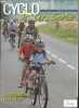 Cyclotourisme N°591 mai 2010- La litterature et le velo- le tour du peloponnese- sante: asthme et cyclotourisme (2e part)- dietetique: les alicaments- ...