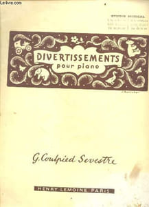 Divertissements pour piano - 25 pieces tres faciles a faciles pour piano