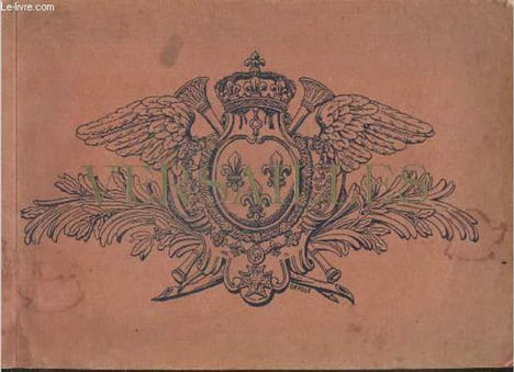 Versailles - Le palais de Versailles et les trianons - galerie des batailles, salle du conseil, salon de la guerre, vestibule de la chapelle, la ...