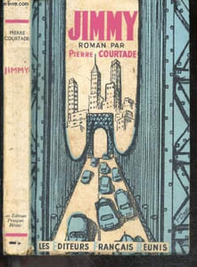 Jimmy - roman + envoi de l'auteur