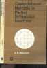 Computational methods in partial differential equations. MITCHELL A.R.