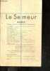 Le semeur - n°12, novembre décembre 1948 - Alsace: l'alsace à la lumière de son passé par marcel simon- la situation linguistique par jean fourquet- ...