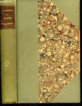 Triomphe de la mort - Les romans de la rose - 7e edition. D'ANNUNZIO G. - HERELLE G. (traduction)