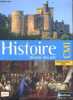 Histoire , histoire des arts - CM1 - programme 2008 + 1 CD rom - Le moyena ge, les temps modernes. Roselyne Le Bourgeois