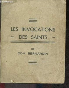 Les invocations des saints