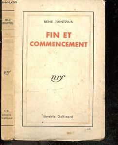 Fin et commencement + envoi de l'auteur