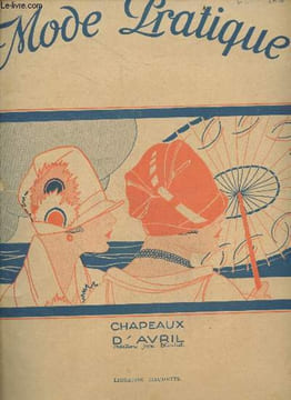 Mode Pratique 13 mars 1926 N°11 - Chapeaux d'avril, creations Jane Blanchot - la photographie d'amateur- le trousseau : des chemises enveloppes ...