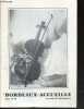 BORDEAUX ACCUEILLE - mai 1979 - Le mois de Bordeaux - lettre de madame accueille, accueil et activites, compte rendu de nos activites, invitation, ...