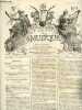 Le journal de Musique N°216, samedi 17 juillet 1880- Adieux Styriens, transcrits pour piano seul par Renaud de Vilbac, musique de J.B. Wekerlin- Les ...