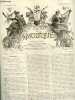 Le journal de Musique N°218, samedi 31 juillet 1880- Je t'aimerai, vieille poesie, musique de Victor Massé- Les dix, polka pour piano, musique de ...