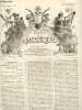 Le journal de Musique N°224, samedi 11 septembre 1880- Impromptu, pour piano, musique de Hnery Ketten- Pensee, pour piano - Mendelssohn et paris- ...