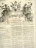 Le journal de Musique N°225, samedi 18 septembre 1880- Les menetriers, pour piano, musique de Fr. Rysler- Heski Holki, polka pour piano, musique de ...