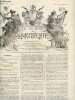 Le journal de Musique N°233, samedi 13 novembre 1880- Menuet de la premiere symphonie, de G. Valensin, transcription pour piano de J. Danbé- Les ...