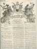 Le journal de Musique N°235, samedi 27 novembre 1880- Capriccio, pour piano, musique de Eugene Gigout- Deux ecossaises, pour piano, musique de ...