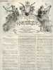 Le journal de Musique N°236, samedi 4 decembre 1880- Lied, pour piano, musique de F. Kufferath- Mignonnette, pour piano, musique de A. Werner- Henri ...