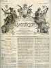 Le journal de Musique N°241, samedi 8 janvier 1881- L'horloge du village, pour piano, musique de Carl Veley- Caprice, en forme de valse, pour piano, ...