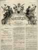 Le journal de Musique N°243, samedi 22 janvier 1881- Je te suivrai, melodie, poesie de Mme Blanchecotte, musique de H. Reber- Valse sentimentale, pour ...