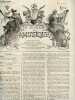 Le journal de Musique N°244, samedi 29 janvier 1881- La neige, mazurka russe pour piano, musique de Renaud de Vilbac- Janot - album anecdotique- ...