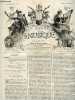 Le journal de Musique N°248, samedi 26 fevrier 1881- Les contes d'Hoffmann, couplets de la poupee, paroles de Jules Barbier et Michel Carre, musique ...