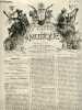 Le journal de Musique N°249, samedi 5 mars 1881- Danse russe, transcrite pour piano, par L. Filliaux Tiger, musique de J. Armingaud- Ame en fleur, ...