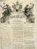 Le journal de Musique N°250, samedi 12 mars 1881- Rigaudon, pour piano, musique de Alfred May- Souvenir, poesie de Victor Hugo, musique de Lalo- ...