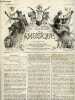 Le journal de Musique N°251, samedi 19 mars 1881- Trois barcarolles, pour piano, musique de Mendelssohn- Theophile Gautier et Liszt- album anecdotique ...