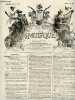 Le journal de Musique N°258, samedi 7 mai 1881- Serenade, pour piano, musique de Ch. Alwens- Le theatre lyrique au conseil municipal- la chanson ...