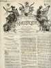 Le journal de Musique N°259, samedi 14 mai 1881- Larghetto, pour piano, musique de Mozart- Savoyarde, polka pour piano- semaine musicale- covent ...