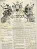 "Le journal de Musique N°261, samedi 28 mai 1881- Piece pour piano, musique de H. Reber- Andantino du ""Divertissement"", musique de E. Lalo- Serenade ...