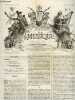 Le journal de Musique N°264, samedi 18 juin 1881- Caprice, pour piano, musique d'Ambroise Thomas- Danse espagnole, pour piano, musique de A. Werner- ...