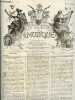 Le journal de Musique N°265, samedi 25 juin 1881- Le sourire, mazurka pour piano, musique de H. Roubier- Les honneurs funebres rendus a Beethoven- ...