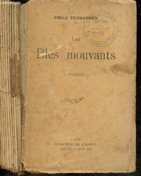 Les bles mouvants - Poemes - 8e edition. VERHAEREN EMILE
