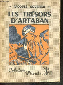 Les tresors d'Artaban - Collection Pierrot N°9 - La bibliotheque des jeunes