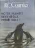 Le courrier janvier 1969 (XXIIe annee) - Notre planete devient elle inhabitable ? - la biosphere: entre l'homme et la nature un equilibre delicat par ...