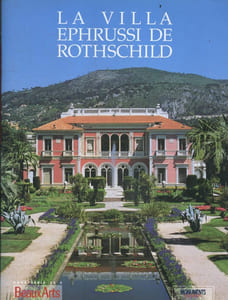 Beaux Arts, hors serie - La Villa Ephrussi de Rothschild - un palais sur la mer, le pittoresque animalier, un gout royal, le salon a la campagne, l'illustre fragonard, beatrice en prive, l'eclectisme un genre de vie, jardins de paradis...