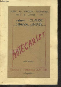 Antechrist - Roman + Envois de l'auteur et de l'editrice - Exemplaire numéroté N°257 / 651