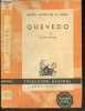 Quevedo - Coleccion Austral N°1171 - segunda edicion - volumen extra. RAMON GOMEZ DE LA SERNA