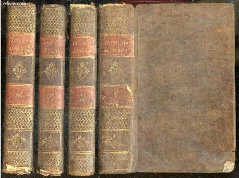 Instructions generales, en forme de catechisme - Lot de 4 volumes: Tome 1 + 2 + 3 + 4 - Ou l'on explique en abrege, par l'ecriture sainte et par la ...