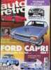 Auto retro N°221 mai 1999- Ford capri serie 1 l'essai guide d'achat- morgan plus 8- ferrari f40- citroen 2 cv- porsche 944 - interview: charles pozzi ...