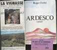 "Ardesco - roman - 5e edition - Inclus une brochure ""La vignasse, le musee du bas vivarais, le musee national alphonse daudet, une magnanerie ...