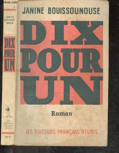 Dix pour un - roman