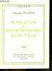 "Revolution et contre revolution au XXe siecle, Reponse a "" Or et sang "" de M. Rosenberg - Collection Problemes". POLITZER GEORGES