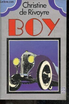 Boy - Le livre de poche N°4100. CHRISTINE DE RIVOYRE