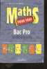 Maths pour tous - Bac Pro Industriel - l'essentiel du cours, exercices, sujets d'examens resolus. JEAN-MARC Buisson, MARC Charnay