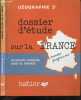 Geographie 3° - dossier d'etudes sur la france - documents d'analyse / guide de synthese - nouveau programme. Toussaint G.